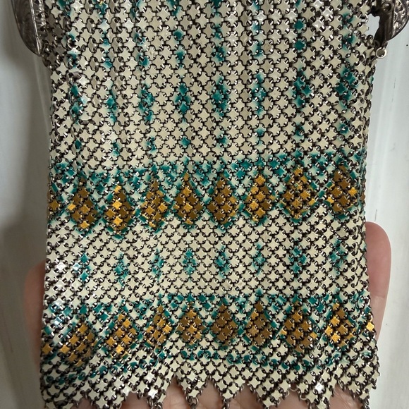 👉 “1920s Mandalian enamel mesh purse - Picture 6 of 7